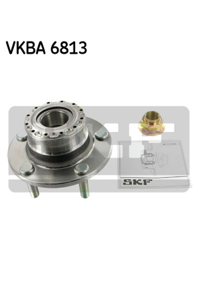 kit cuscinetto ruota skf vkba 6813