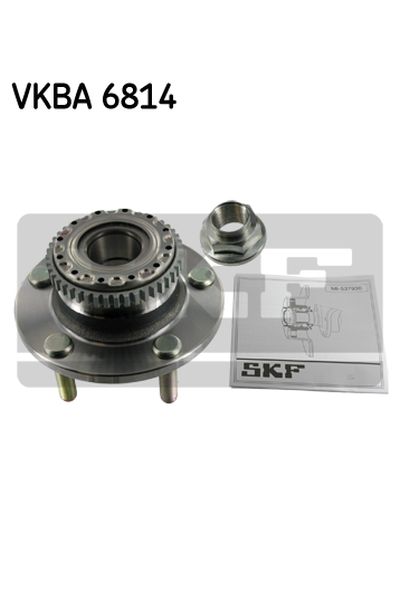 kit cuscinetto ruota skf vkba 6814