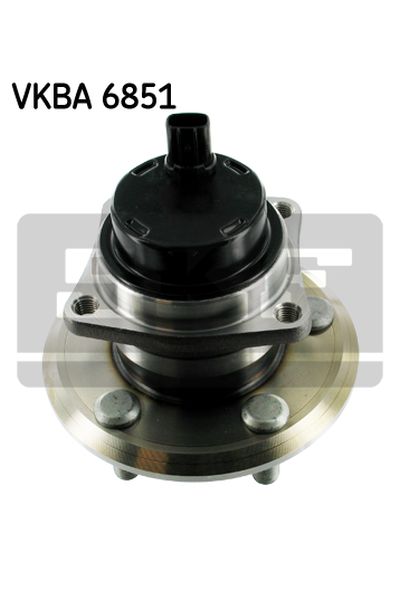 kit cuscinetto ruota skf vkba 6851