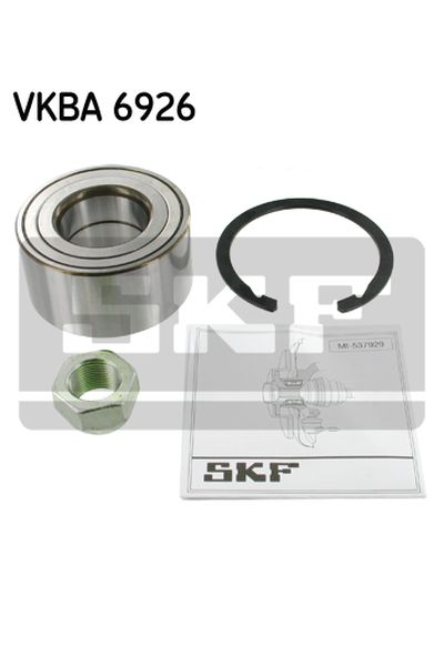 kit cuscinetto ruota skf vkba 6926