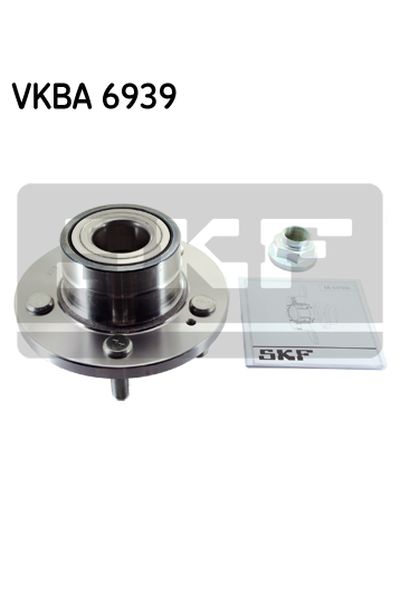 kit cuscinetto ruota skf vkba 6939