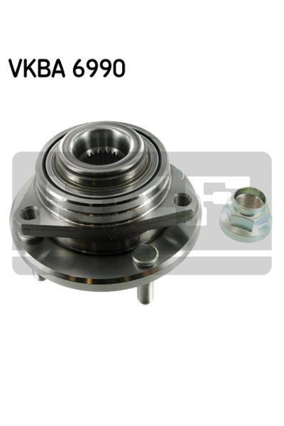 kit cuscinetto ruota skf vkba 6990