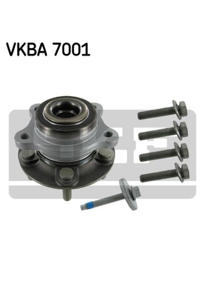 kit cuscinetto ruota skf vkba 7001