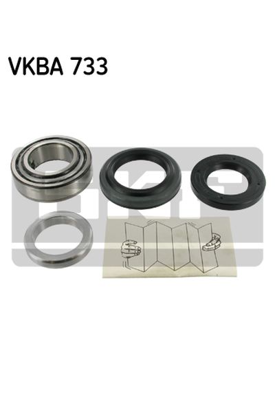 kit cuscinetto ruota skf vkba 733