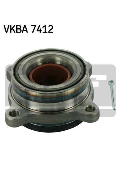 kit cuscinetto ruota skf vkba 7412