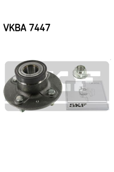 kit cuscinetto ruota skf vkba 7447