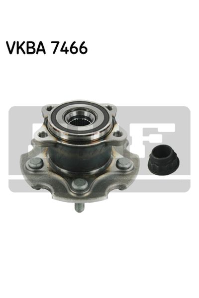 kit cuscinetto ruota skf vkba 7466