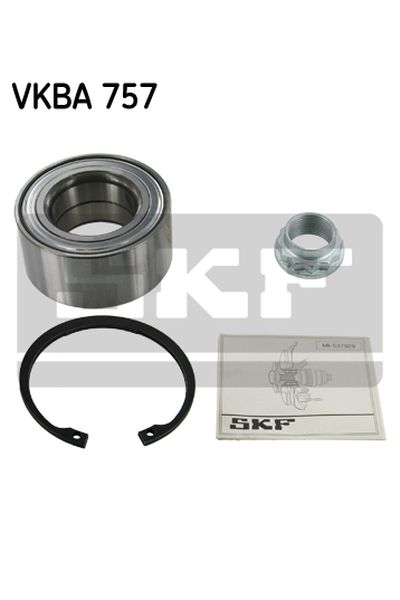 kit cuscinetto ruota skf vkba 757