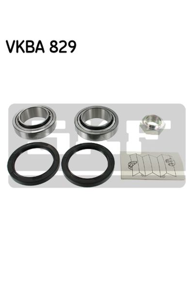kit cuscinetto ruota skf vkba 829