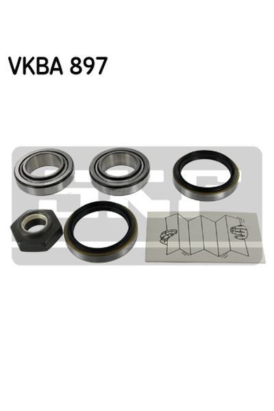 kit cuscinetto ruota skf vkba 897