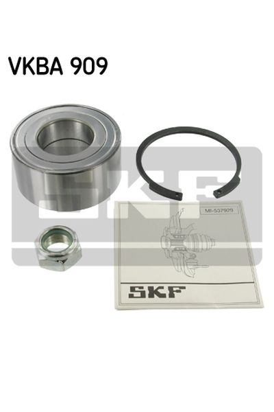 kit cuscinetto ruota skf vkba 909
