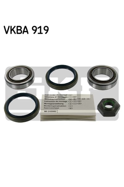 kit cuscinetto ruota skf vkba 919