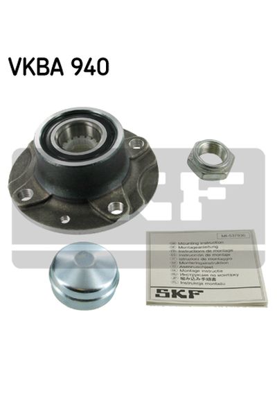 kit cuscinetto ruota skf vkba 940