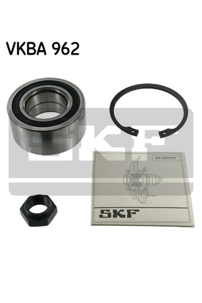 kit cuscinetto ruota skf vkba 962