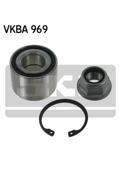 kit cuscinetto ruota skf vkba 969