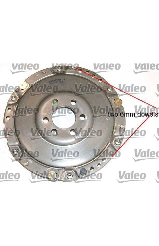 kit frizione valeo 801205