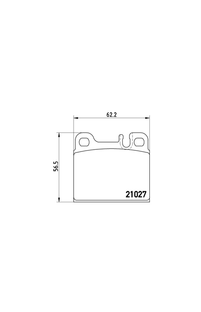 kit pastiglie freno, freno a disco brembo p 50 005