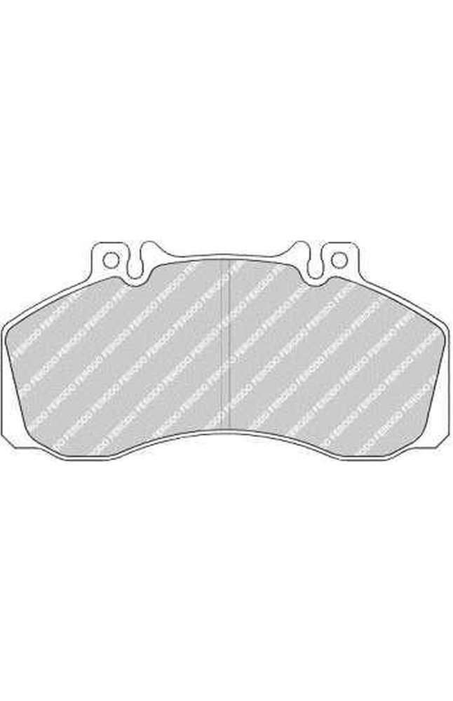 kit pastiglie freno, freno a disco ferodo fvr1522