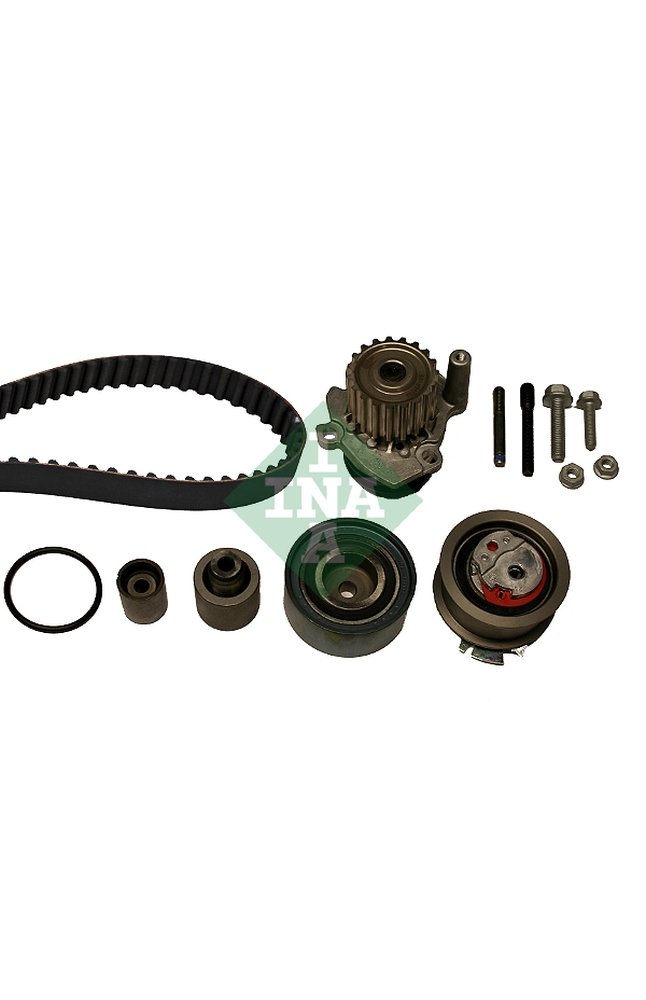 Pompa Acqua INA 530023930 + Kit Cinghie Dentate - Larghezza 25.4mm, 144 Denti - Foto 3