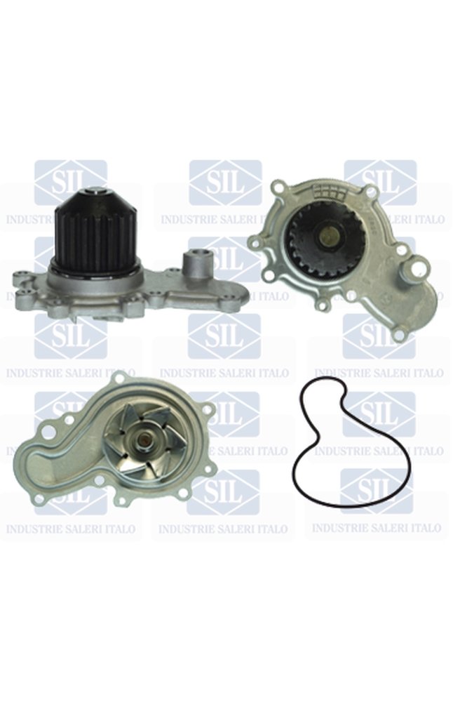 pompa acqua saleri sil pa1360