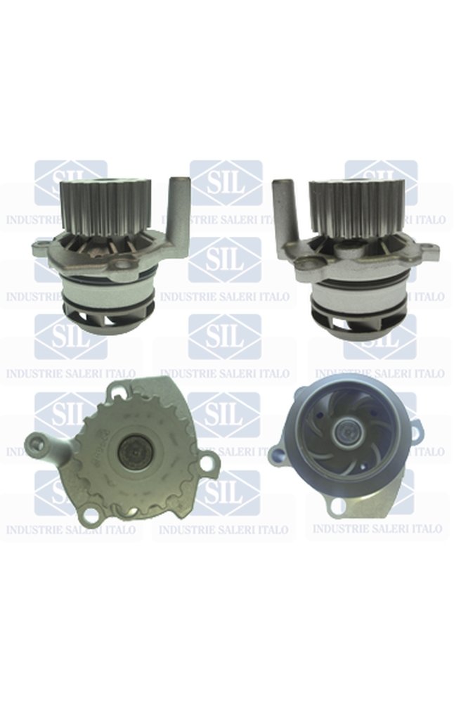 pompa acqua saleri sil pa1455a