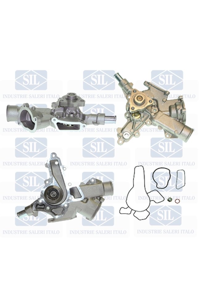 pompa acqua saleri sil pa935