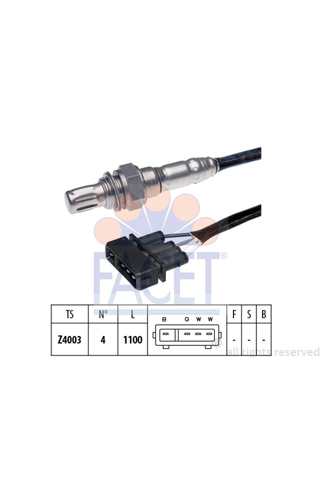 sonda lambda facet 10.7035