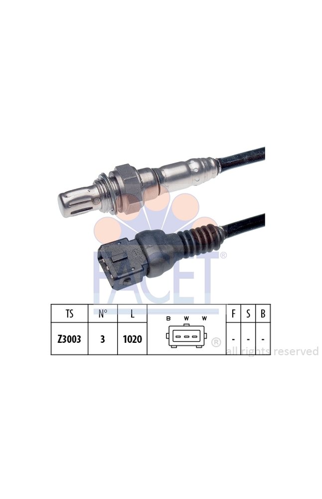 sonda lambda facet 10.7045