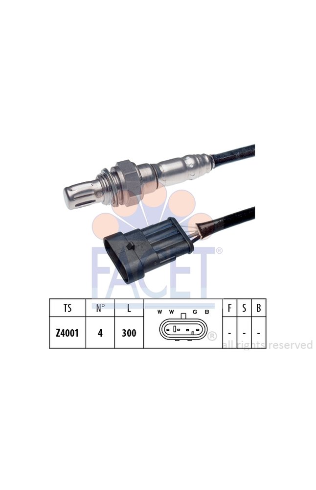 sonda lambda facet 10.7054