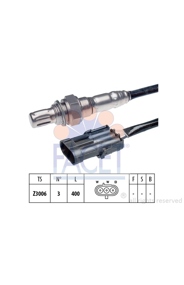 sonda lambda facet 10.7062