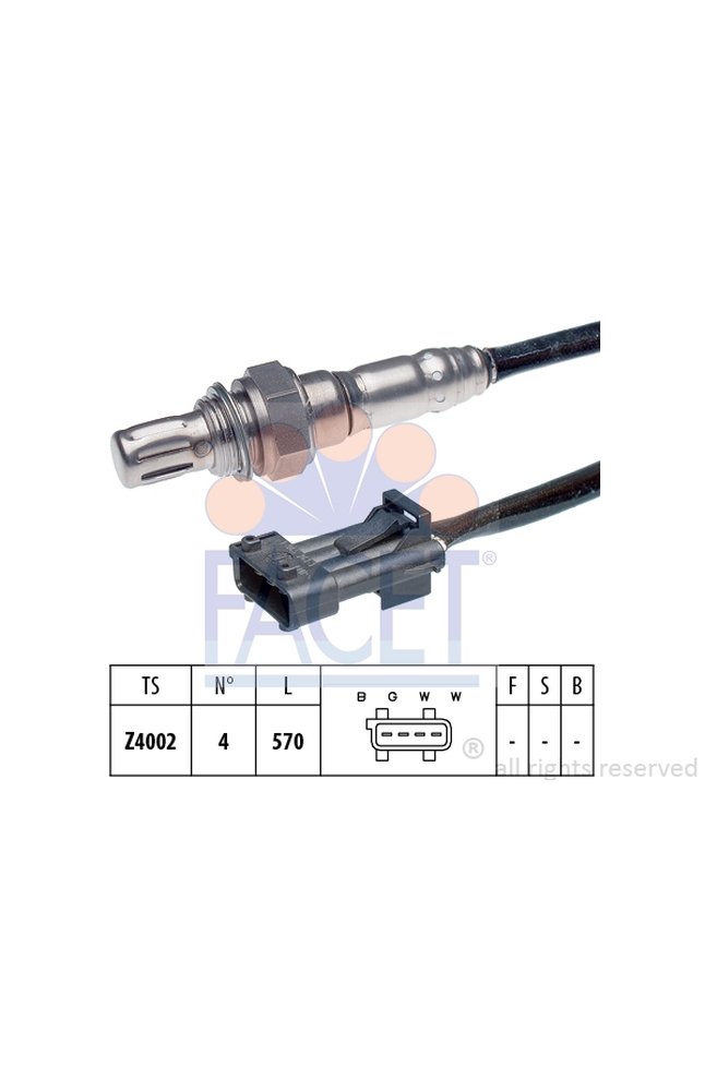 sonda lambda facet 10.7063