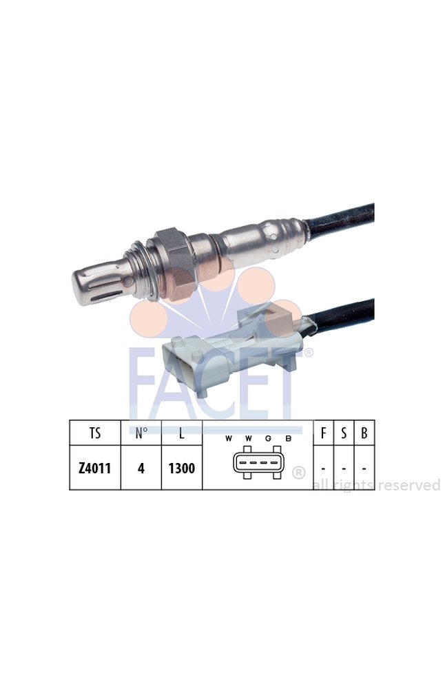 sonda lambda facet 10.7068