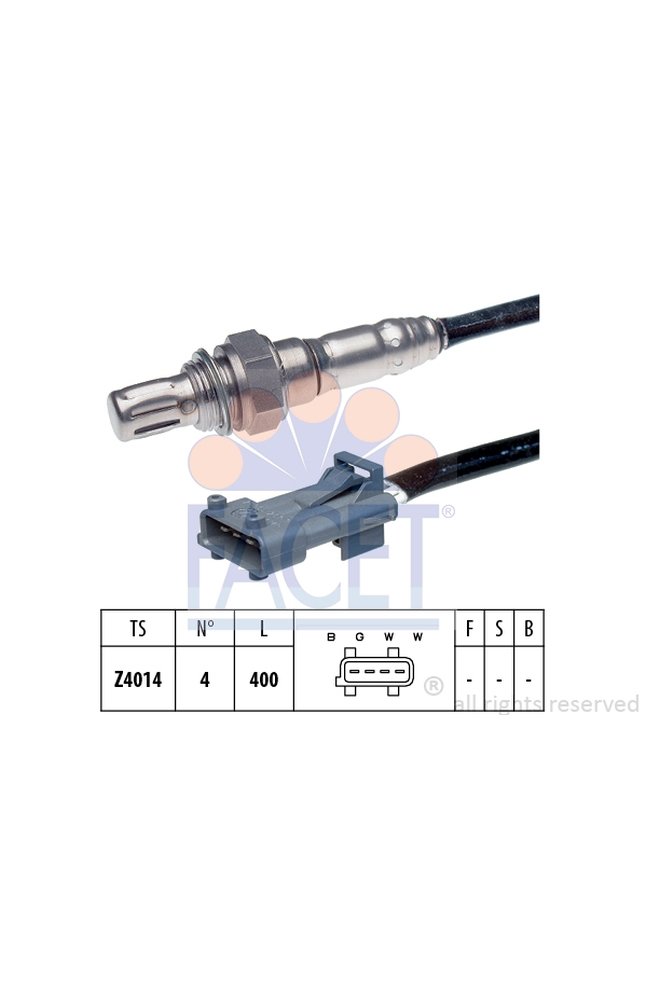 sonda lambda facet 10.7081
