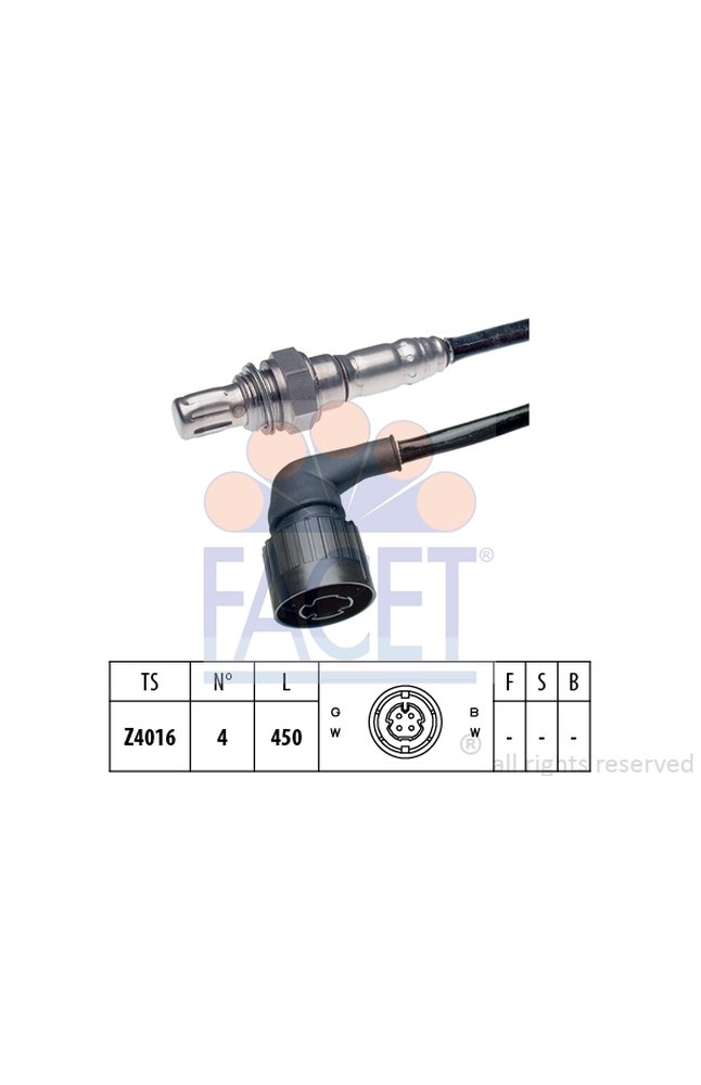 sonda lambda facet 10.7101