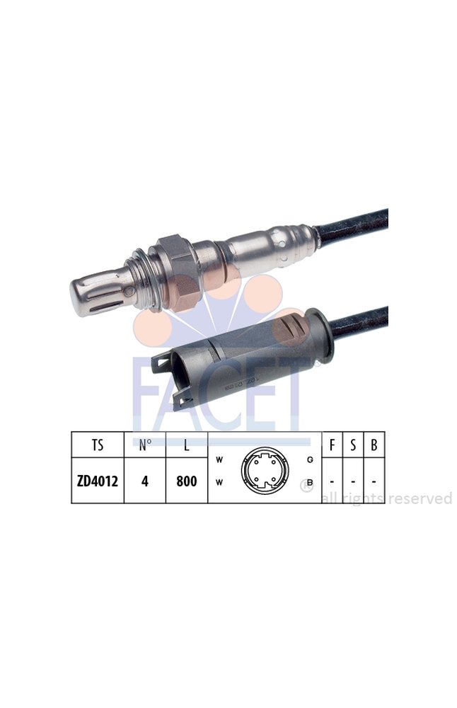 sonda lambda facet 10.7120