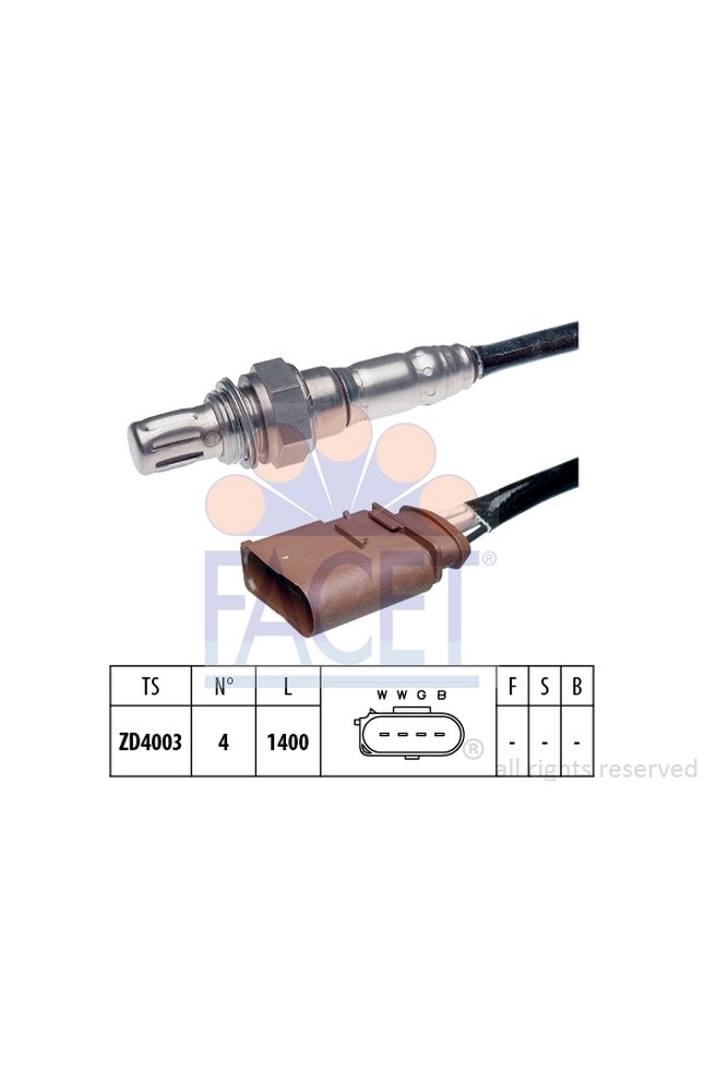 sonda lambda facet 10.7180
