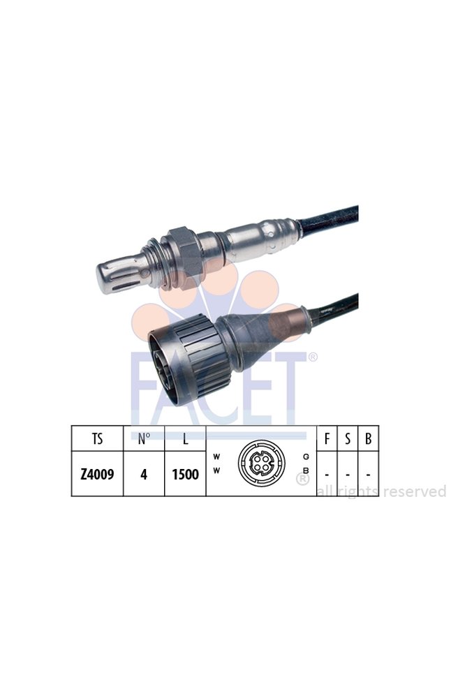 sonda lambda facet 10.7184
