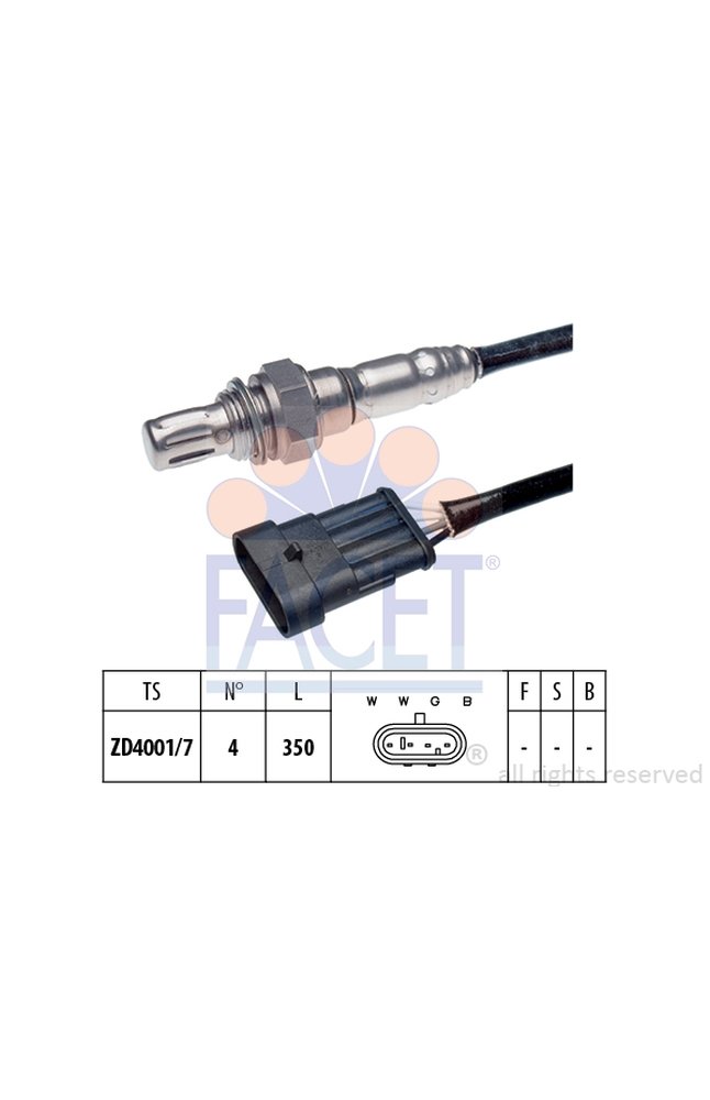 sonda lambda facet 10.7213