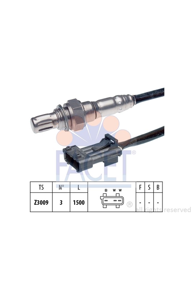 sonda lambda facet 10.7221