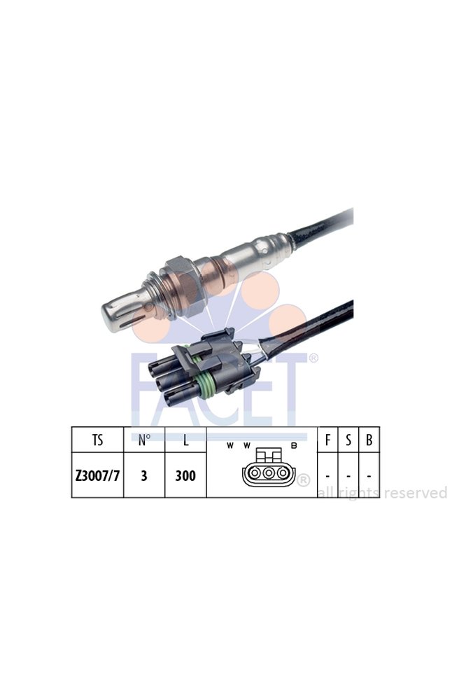 sonda lambda facet 10.7264