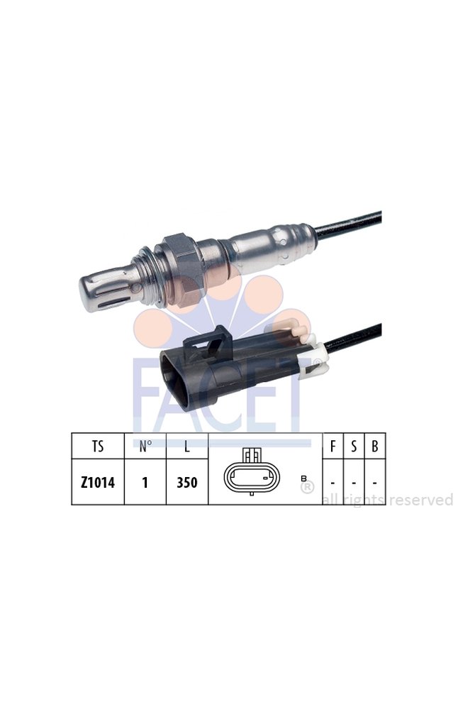 sonda lambda facet 10.7287