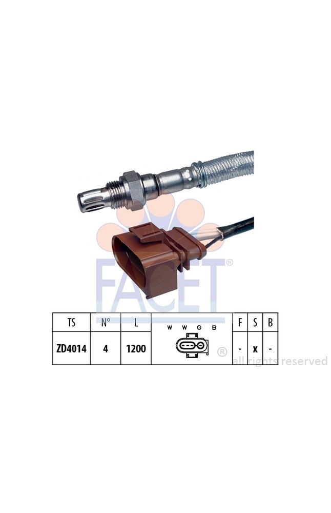 sonda lambda facet 10.7304