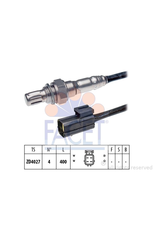 sonda lambda facet 10.7310