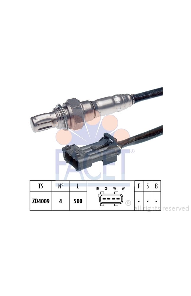 sonda lambda facet 10.7432