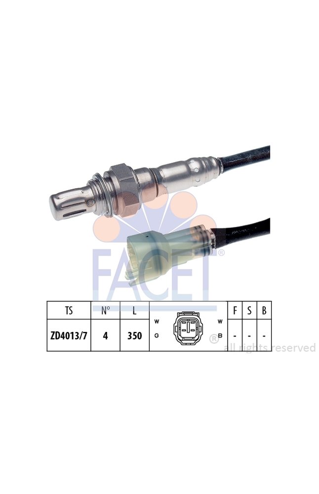 sonda lambda facet 10.7488