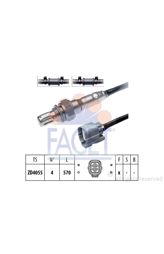 sonda lambda facet 10.7492