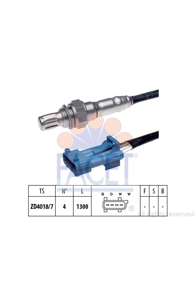 sonda lambda facet 10.7591