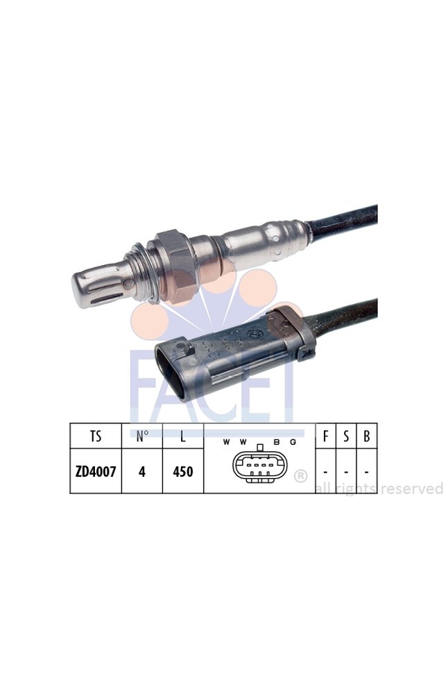 sonda lambda facet 10.7594