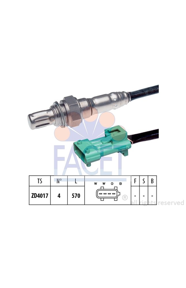sonda lambda facet 10.7597