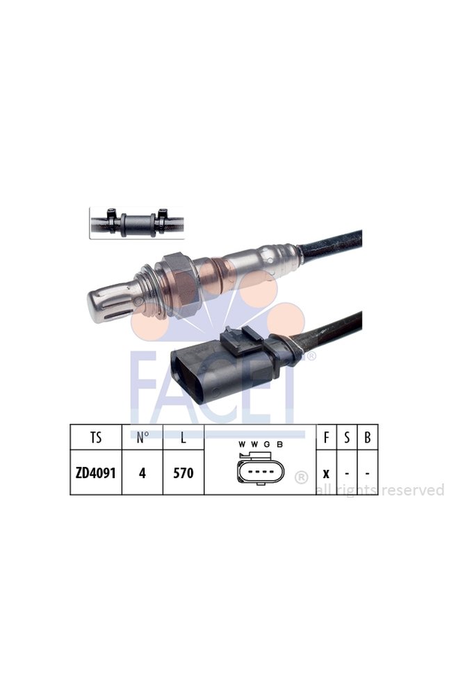 sonda lambda facet 10.7931